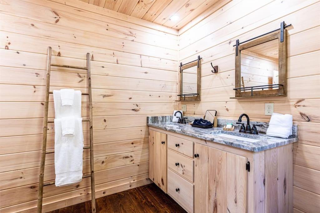 Luxe Family Cabin 8 Min To Downtown Blue Ridge Eksteriør billede