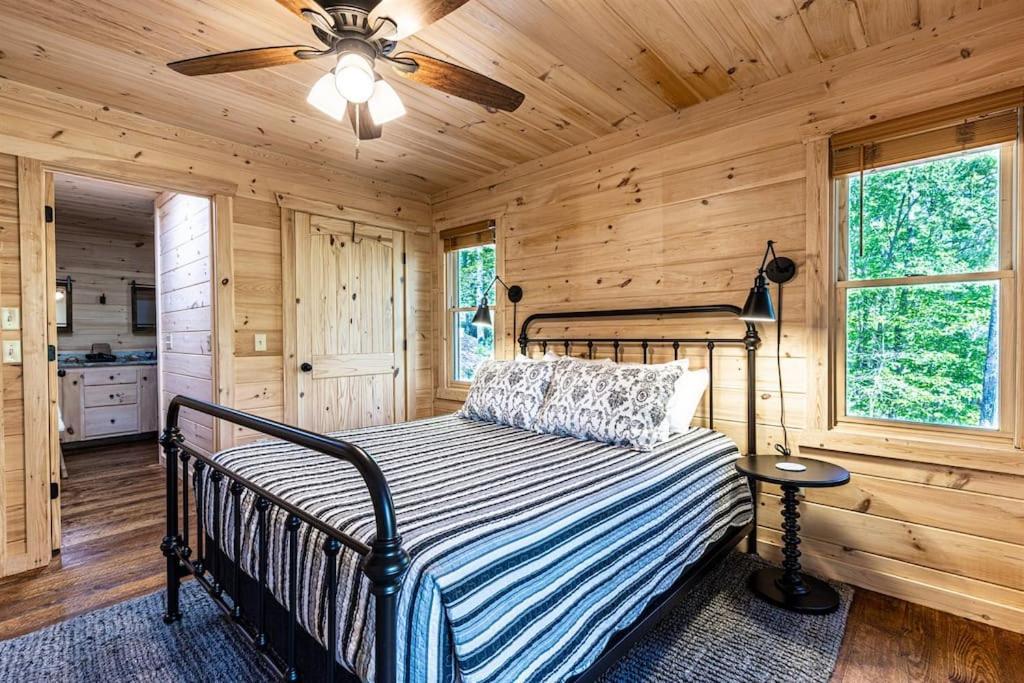 Luxe Family Cabin 8 Min To Downtown Blue Ridge Eksteriør billede