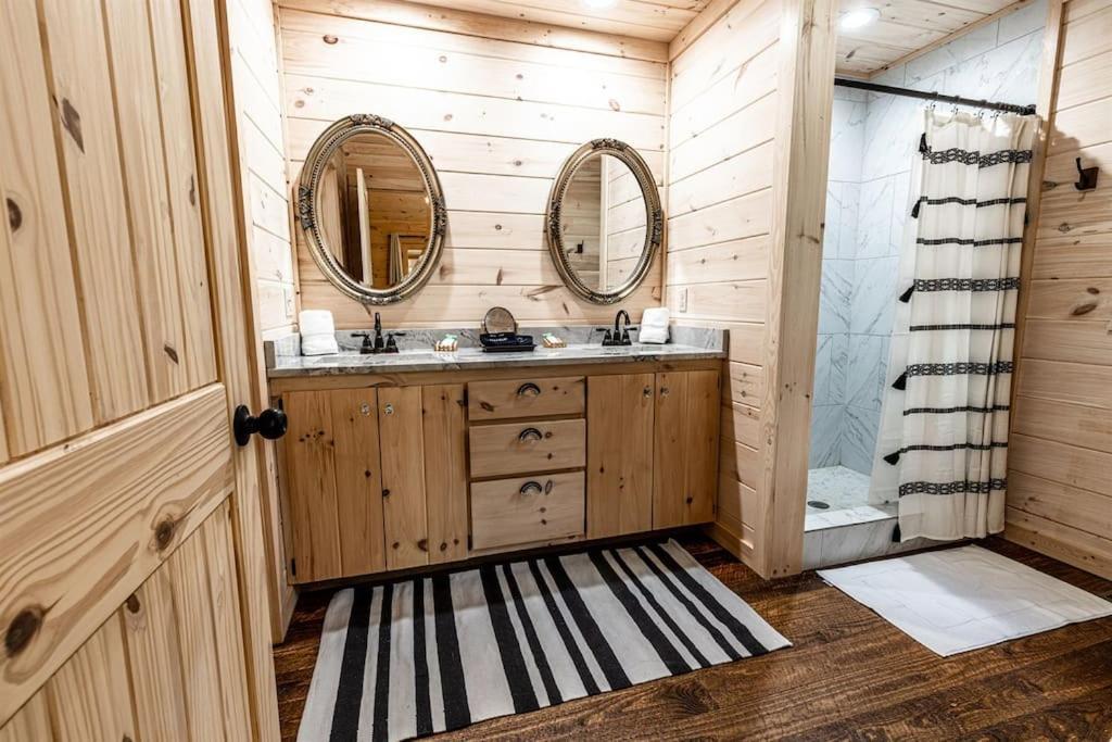 Luxe Family Cabin 8 Min To Downtown Blue Ridge Eksteriør billede