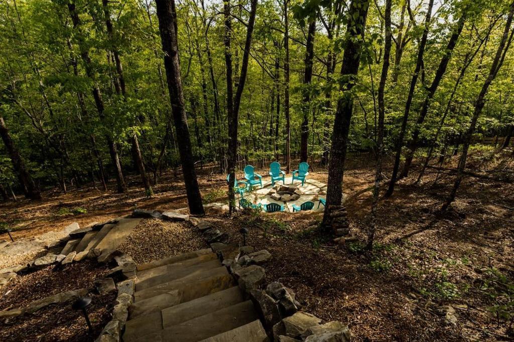 Luxe Family Cabin 8 Min To Downtown Blue Ridge Eksteriør billede