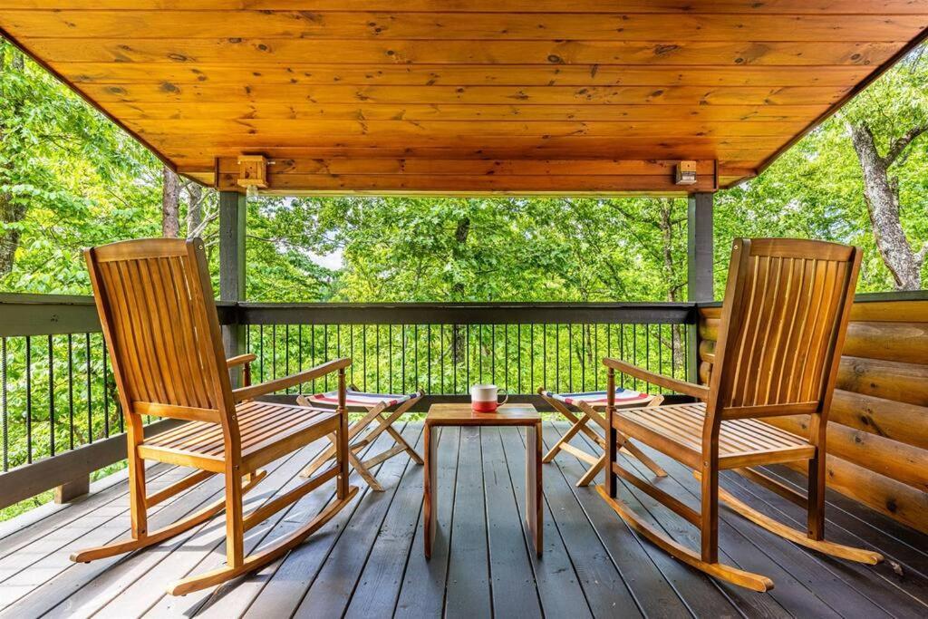 Luxe Family Cabin 8 Min To Downtown Blue Ridge Eksteriør billede