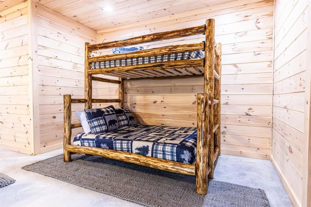Luxe Family Cabin 8 Min To Downtown Blue Ridge Eksteriør billede