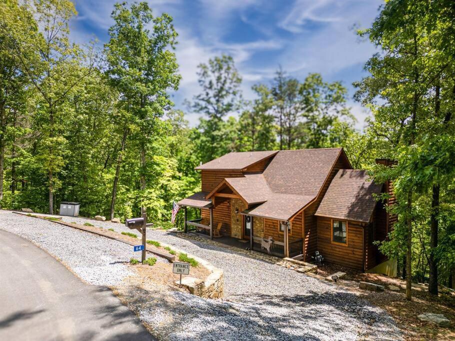 Luxe Family Cabin 8 Min To Downtown Blue Ridge Eksteriør billede