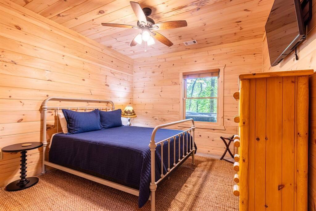 Luxe Family Cabin 8 Min To Downtown Blue Ridge Eksteriør billede